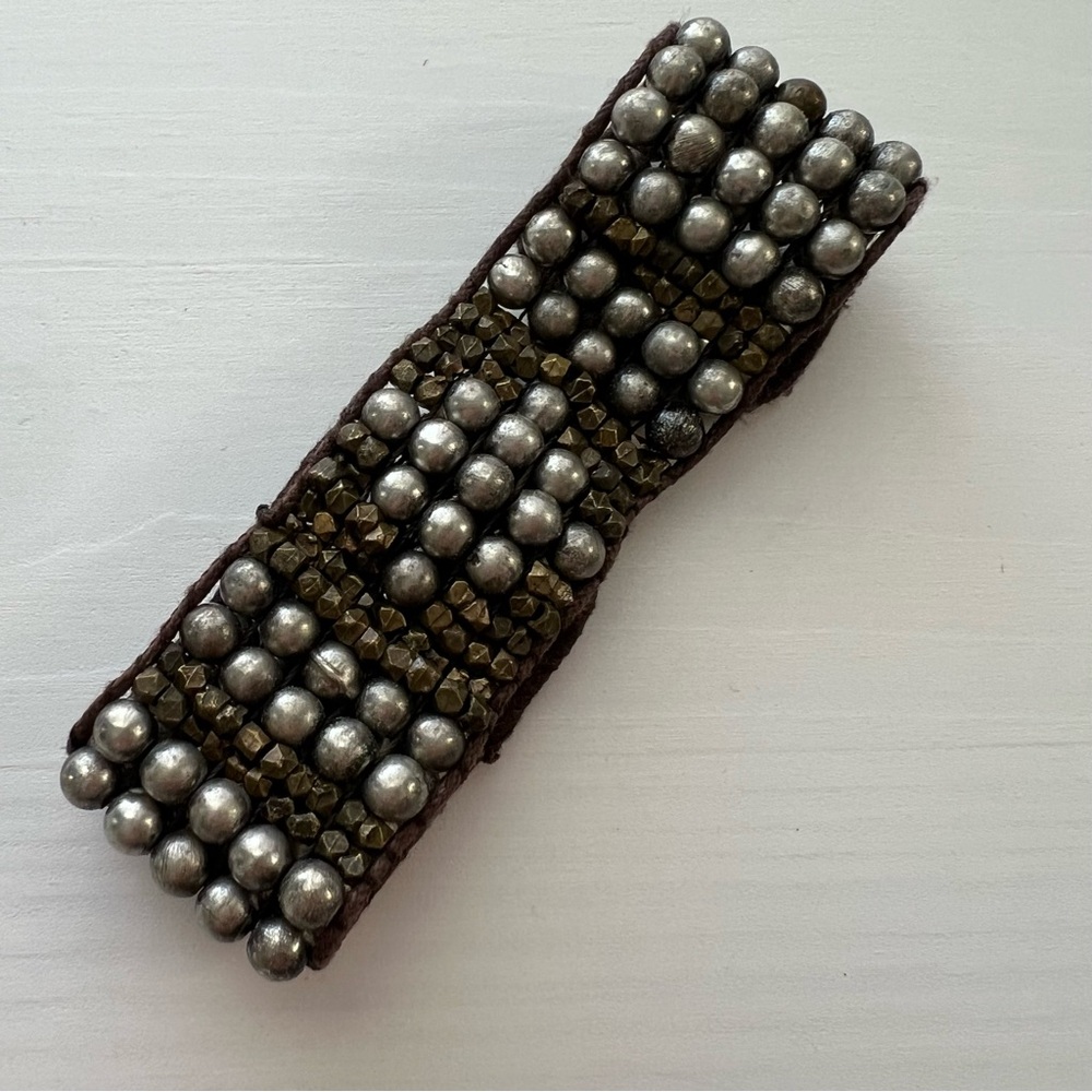 Bohemian Beaded Bracelet